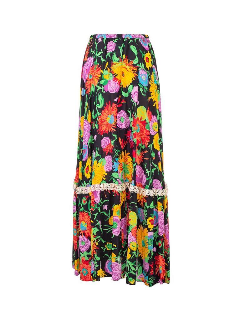 商品Gucci|Gucci Women's  Black Other Materials Skirt,价格¥15807,第4张图片详细描述