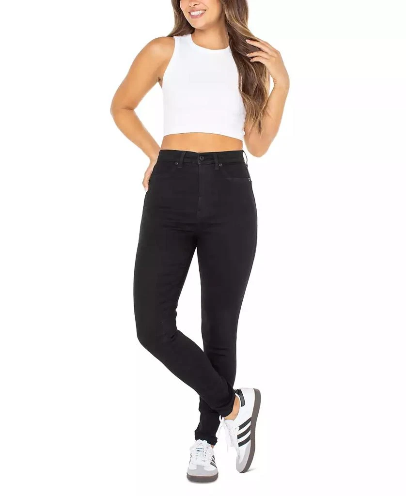 商品Celebrity Pink|Juniors' Curvy Ultra High-Rise Skinny Jeans,价格¥119,第1张图片