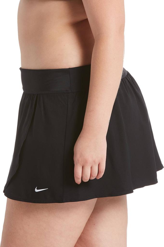 Nike Women&s;s Plus Size Solid Swim Skirt商品第3张图片规格展示