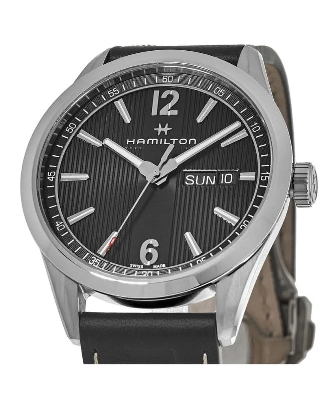 商品Hamilton|Hamilton Broadway Day Date Quartz Men's Watch H43311735,价格¥2991,第2张图片详细描述