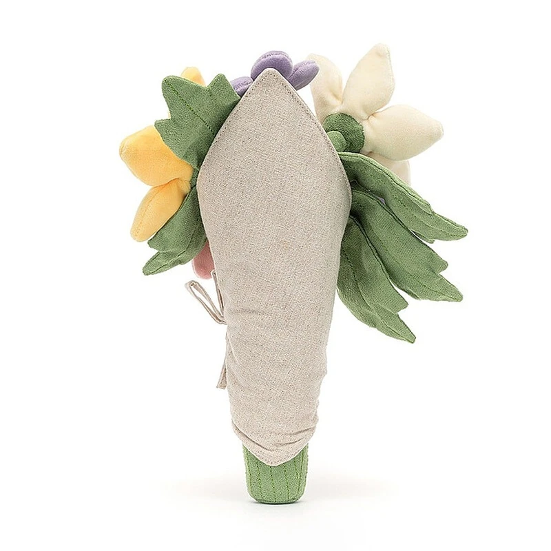 Jellycat 绿色涤纶趣味花束玩偶 商品