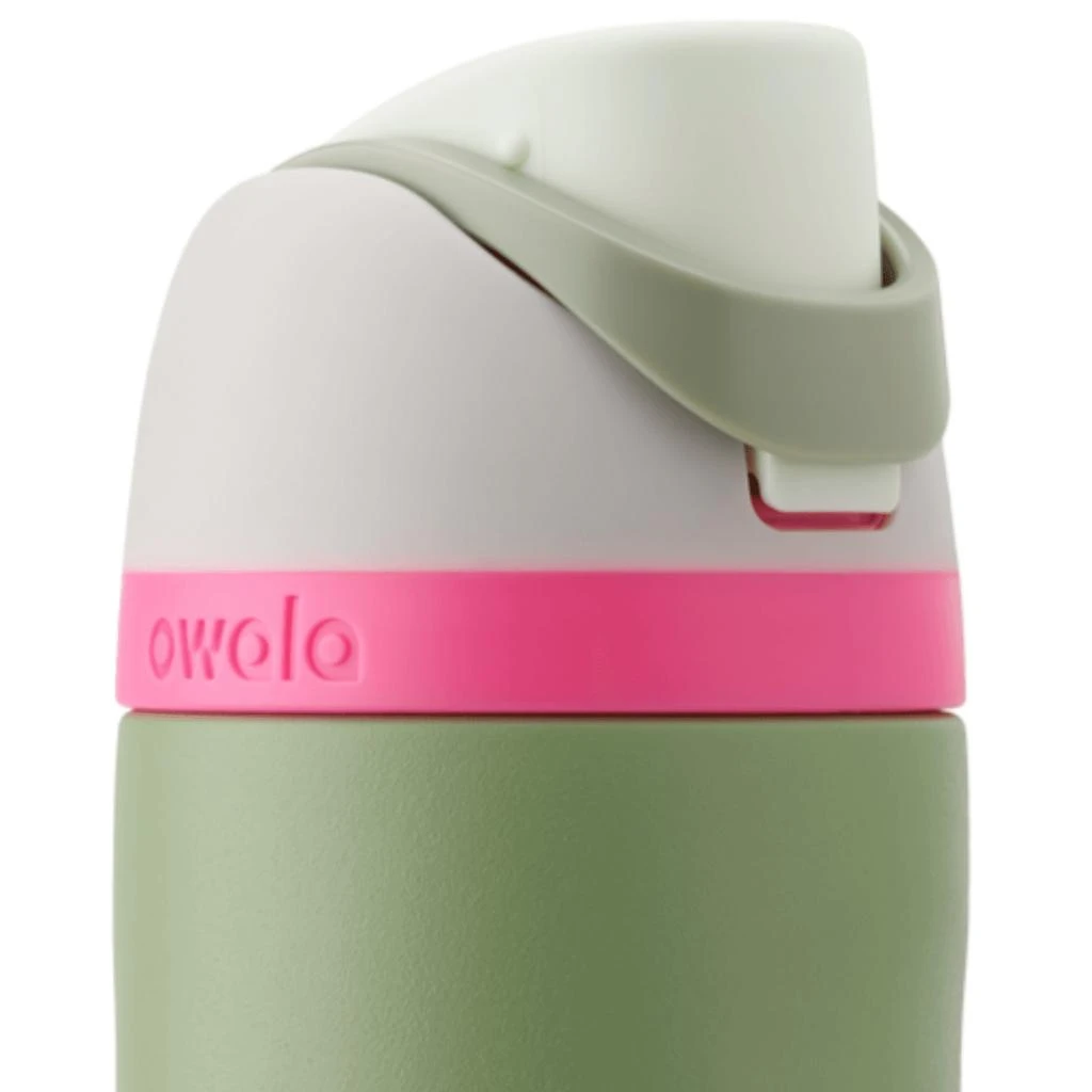 商品Owala|Owala FreeSip Stainless Steel Water Bottle - 24 oz,价格¥238,第4张图片详细描述