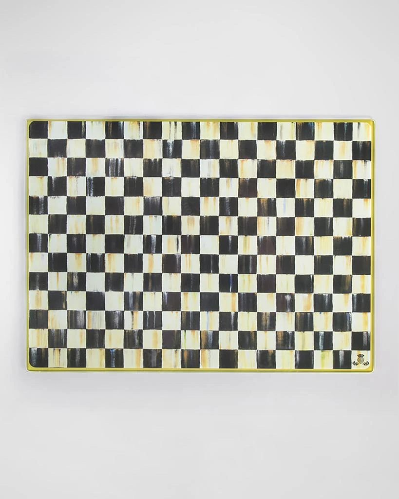 商品MacKenzie-Childs|Courtly Check Cutting Board,价格¥465,第1张图片