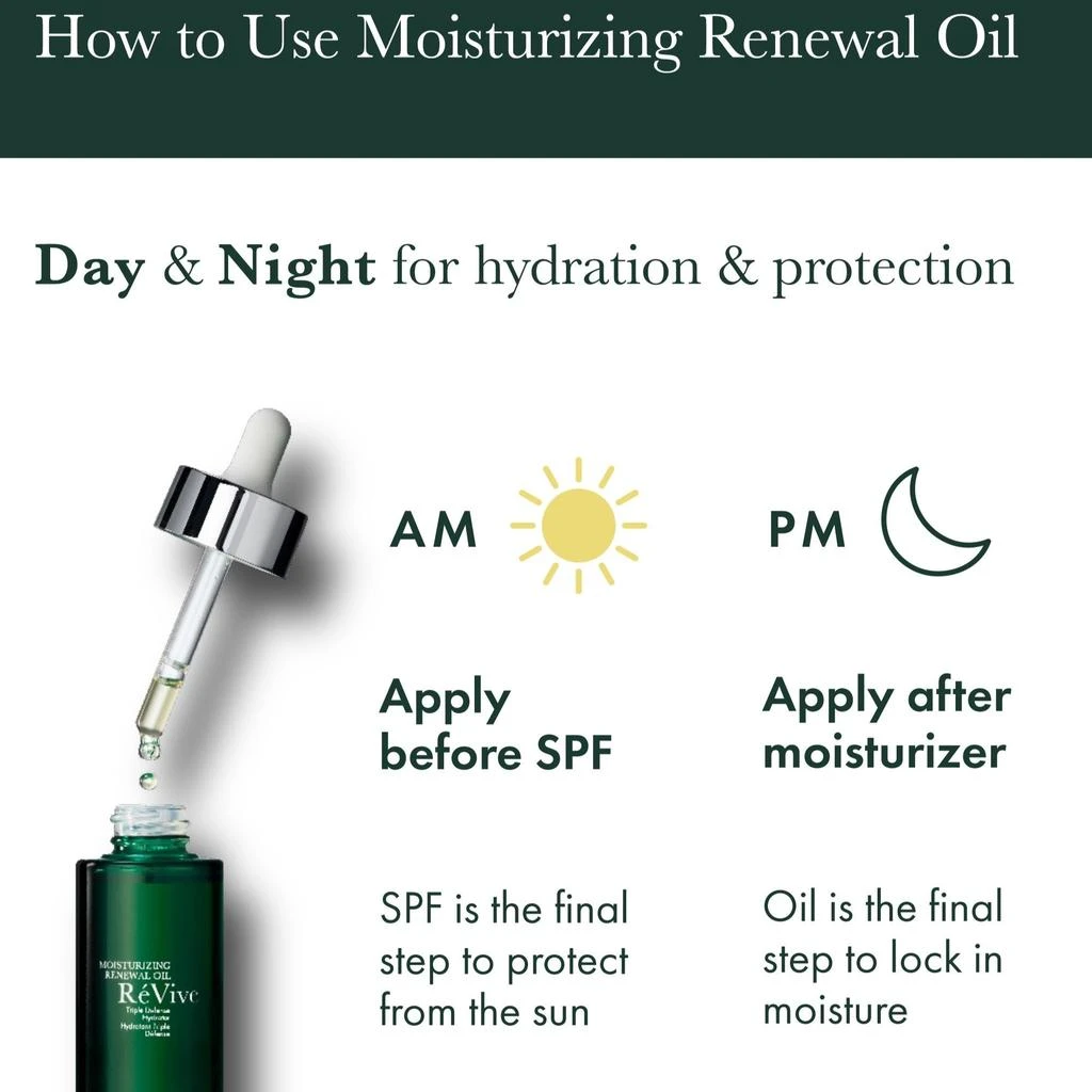 商品Revive|Moisturizing Renewal Oil Triple Defense Hydrator,价格¥1581,第5张图片详细描述