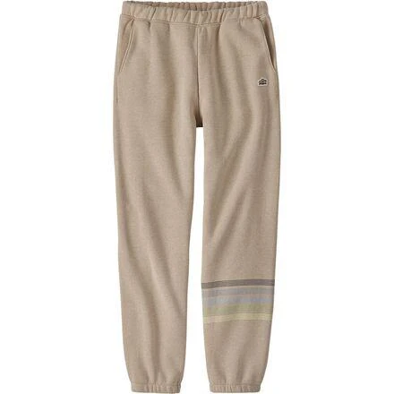 商品Patagonia|Line Logo Ridge Stripe Uprisal Sweatpant - Men's,价格¥368,第3张图片详细描述