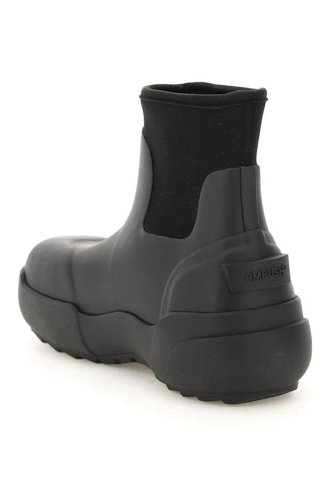 商品Ambush|Ambush Rubber Ankle Boots,价格¥1879,第3张图片详细描述