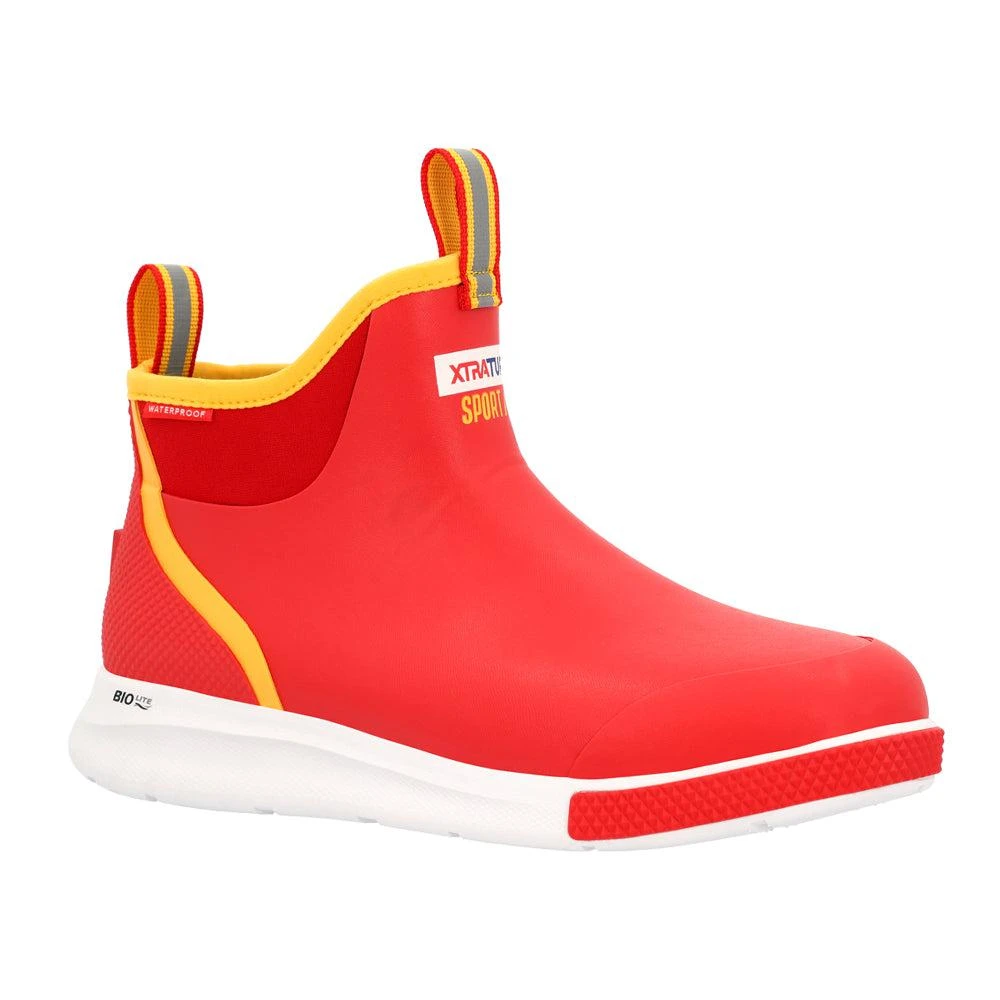 商品Xtratuf|Tailgate Sport Ankle Deck Round Toe Pull On Rain Boots,价格¥1006,第2张图片详细描述