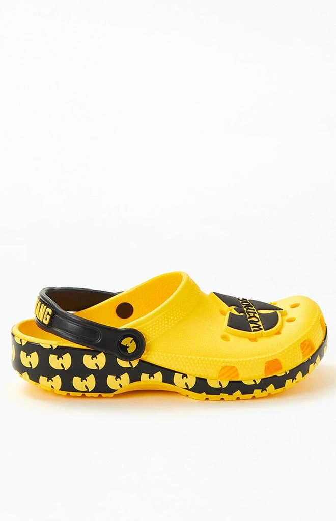 商品Crocs|Kids Classic Wu-Tang Clan Clogs,价格¥500,第2张图片详细描述