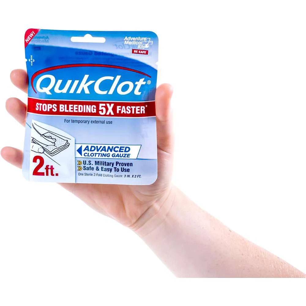 商品Adventure Medical Kits|Adventure Medical Kits QuikClot Gauze,价格¥158,第3张图片详细描述