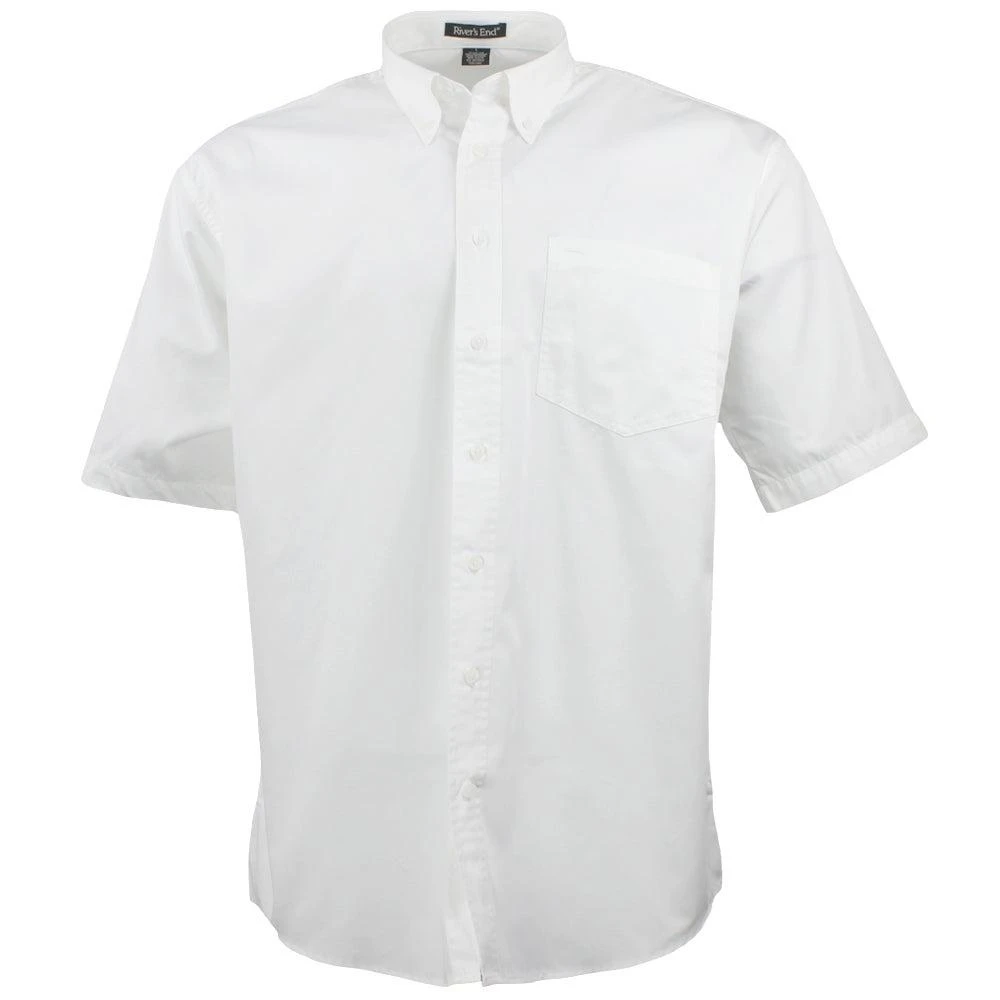 商品River's End|EZCare Woven Short Sleeve Button Up Shirt,价格¥301,第1张图片