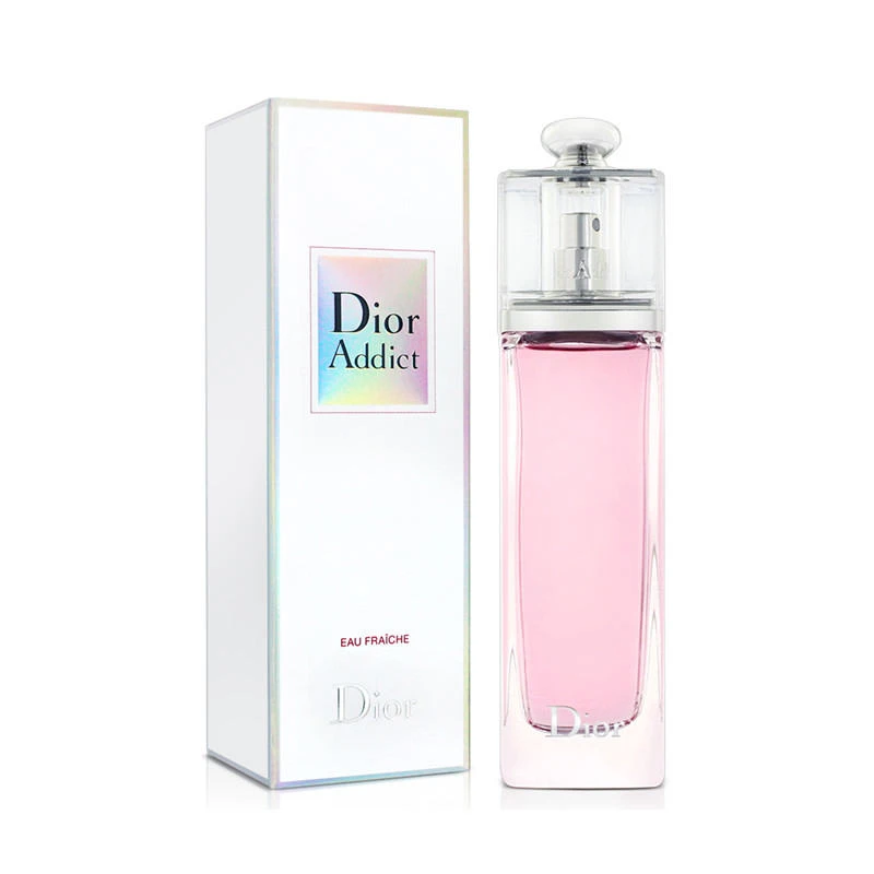 商品Dior|迪奥 Addict粉红魅惑女士淡香氛香水 50/100ml 清新花果香调持久留香 浪漫诱惑,价格¥789,第1张图片