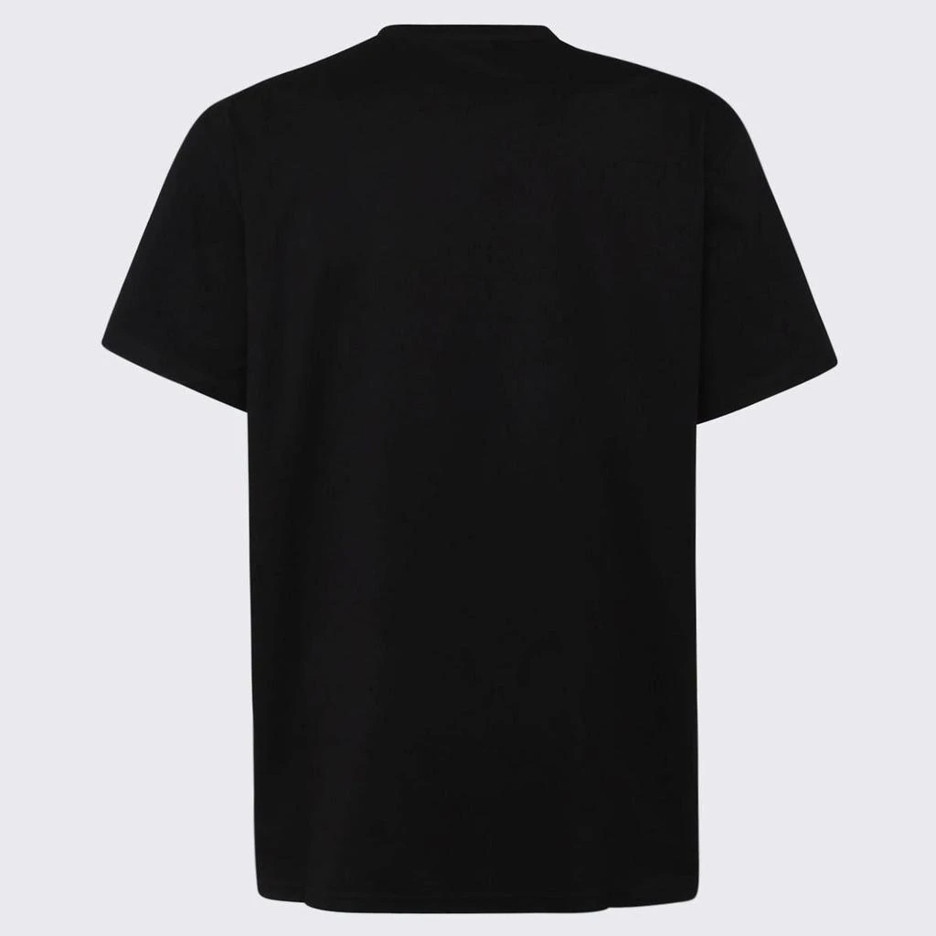 商品Alexander McQueen|ALEXANDER MCQUEEN BLACK COTTON T-SHIRT,价格¥2047,第2张图片详细描述