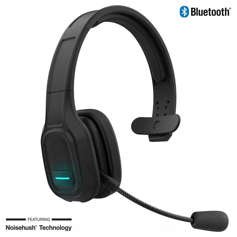 商品Naztech|NXT-700 Xtreme Noise Cancelling Headset Car Black,价格¥755,第1张图片