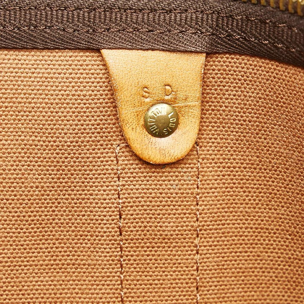Louis Vuitton Brown Monogram Keepall Bandouliere 50 商品