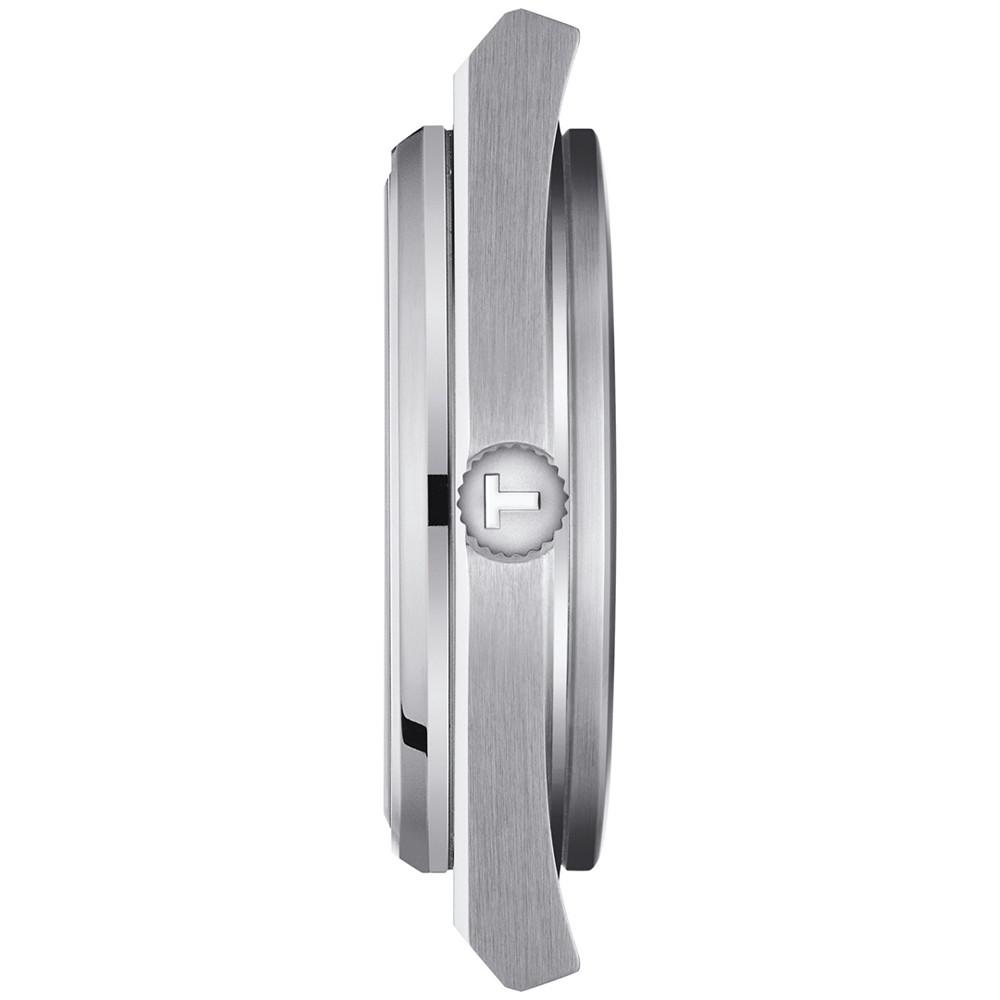 Men's PRX Silver-Tone Stainless Steel Bracelet Watch 40mm商品第3张图片规格展示