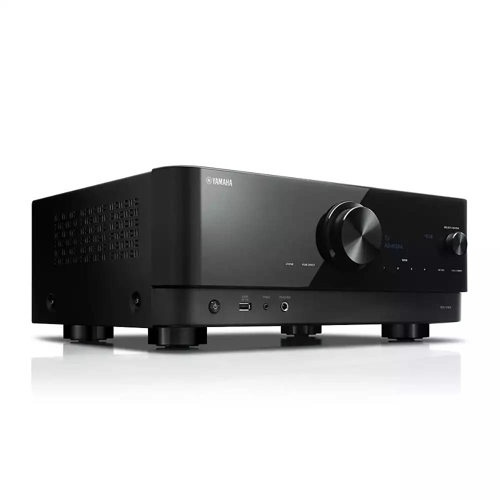 商品Yamaha|RX-V4 5.2-Channel AV Receiver with 8K HDMI and MusicCast,价格¥3720,第1张图片