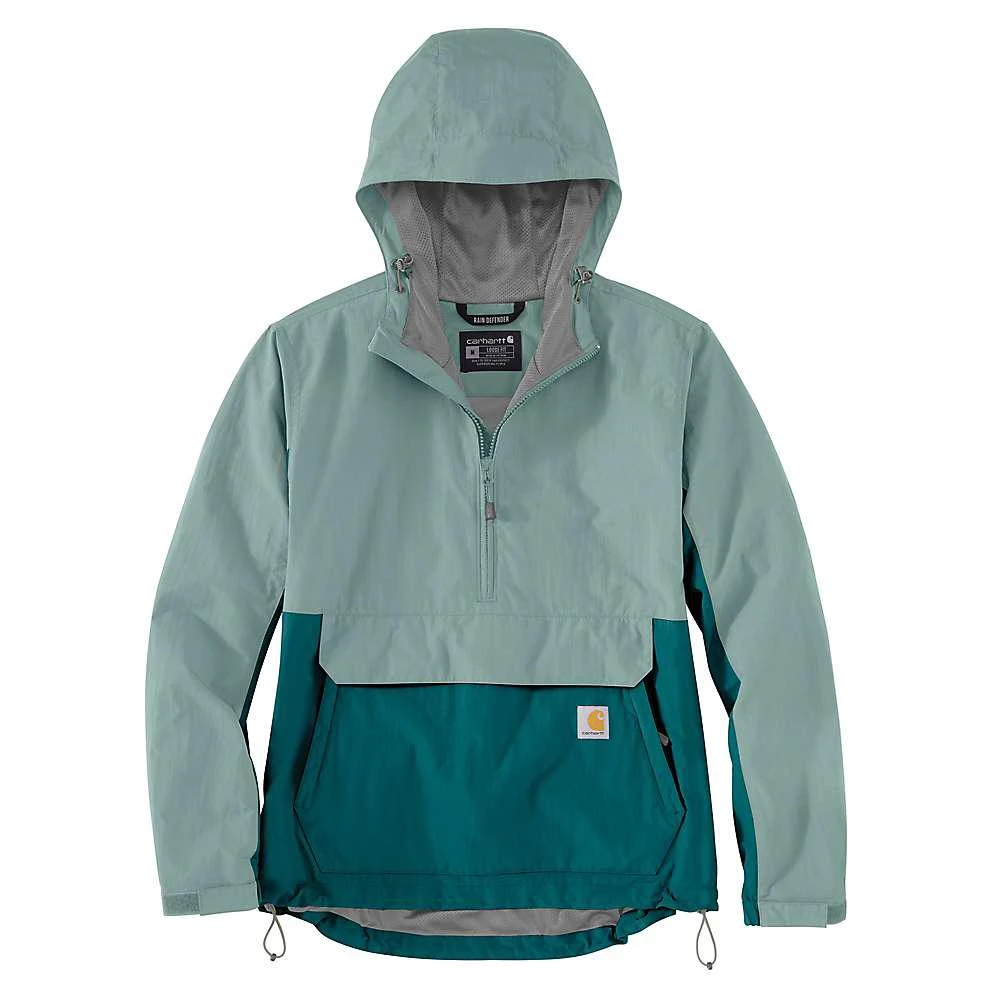 商品Carhartt|Carhartt Women's Rain Defender Loose Fit Lightweight Packable Anorak,价格¥478,第2张图片详细描述