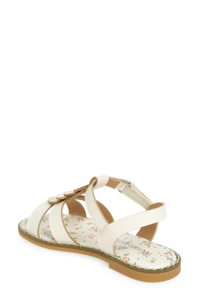 商品Tucker + Tate|Kids' Ashlyn Flat Sandal,价格¥83,第2张图片详细描述