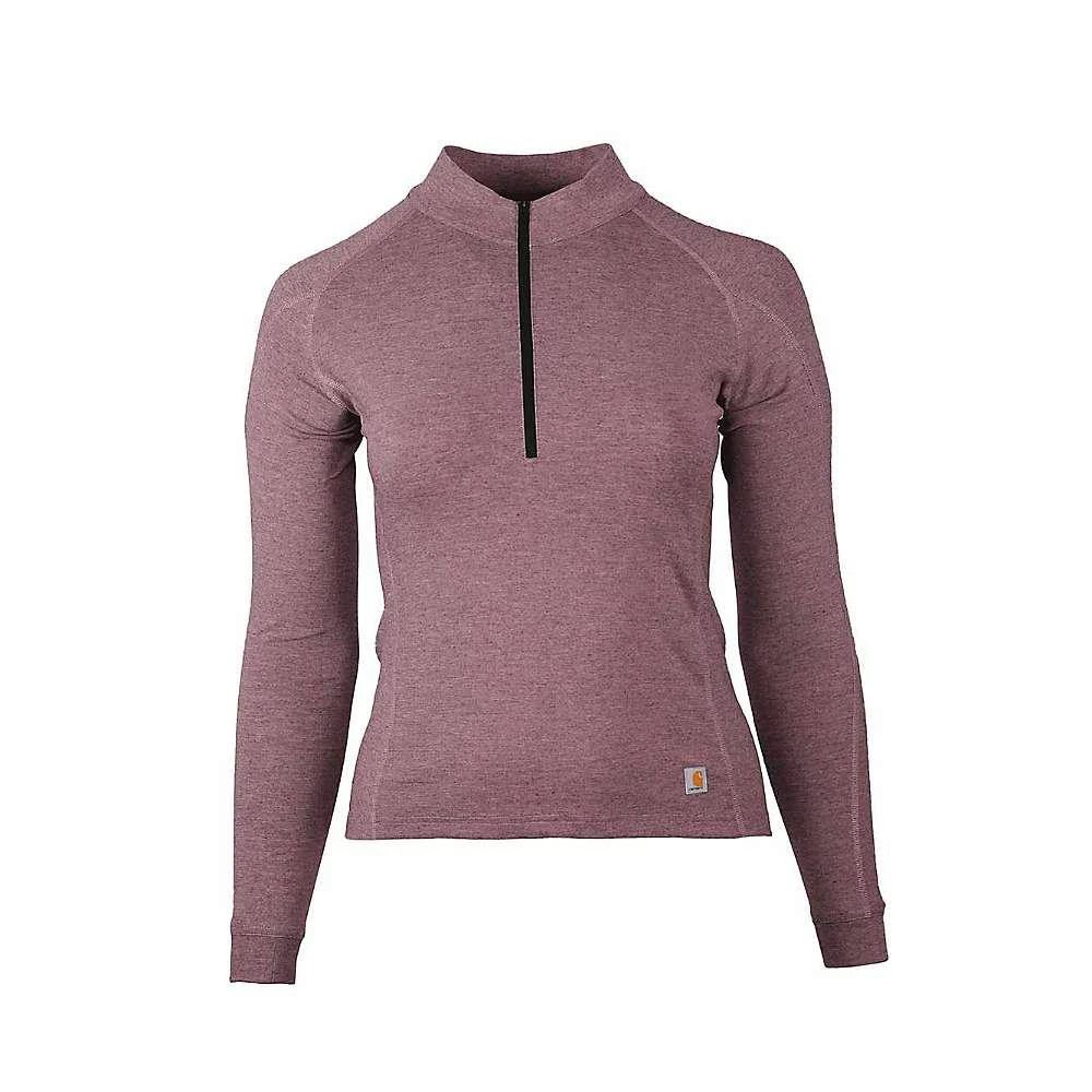 商品Carhartt|Carhartt Women's Base Force Heavyweight Quarter-Zip Top,价格¥456,第3张图片详细描述