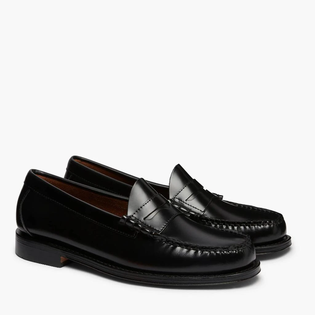 商品G.H. Bass|G.H. Bass & Co. Men's Larson Leather Moc Penny Loafers,价格¥1698,第2张图片详细描述