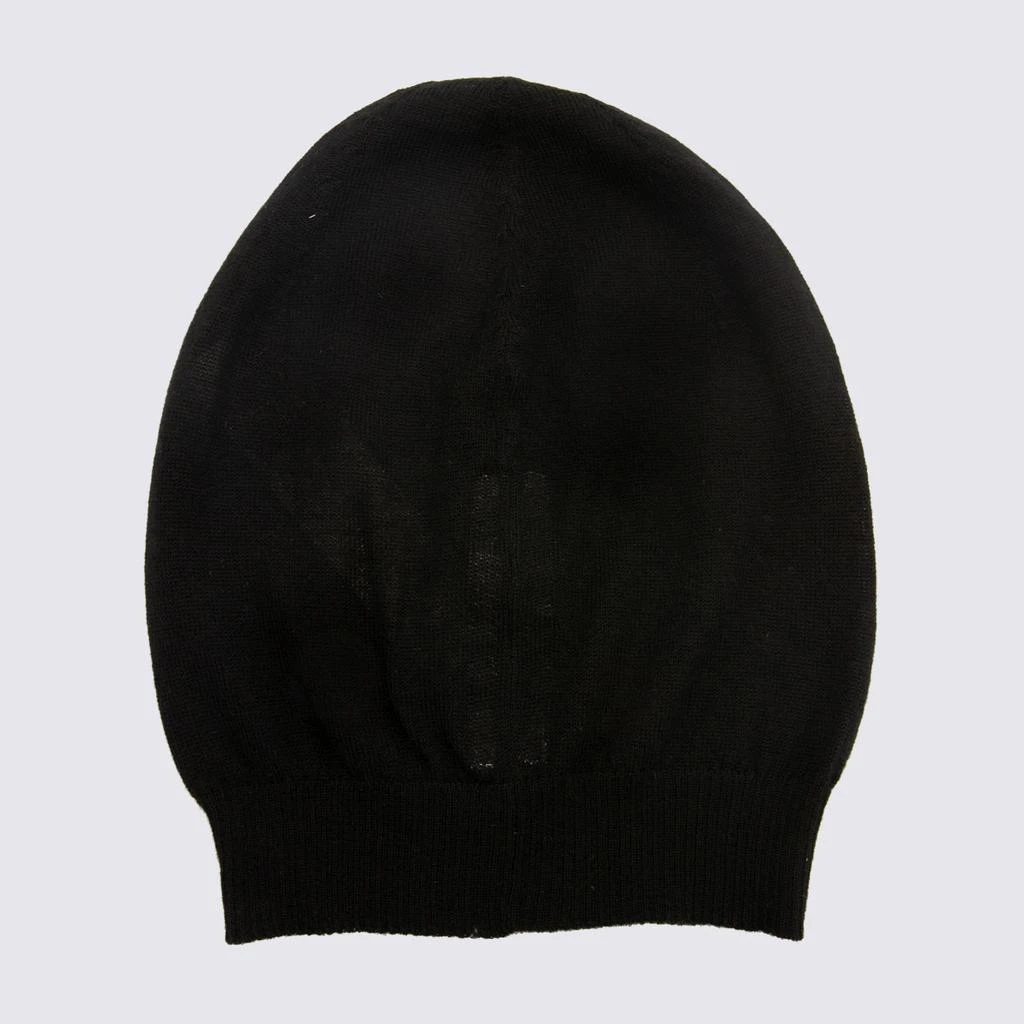 商品Rick Owens|Rick Owens Hats Black,价格¥1193,第3张图片详细描述