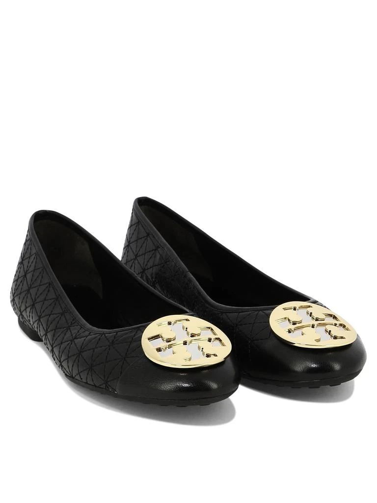 商品Tory Burch|Claire Ballerinas Black,价格¥1755,第2张图片详细描述