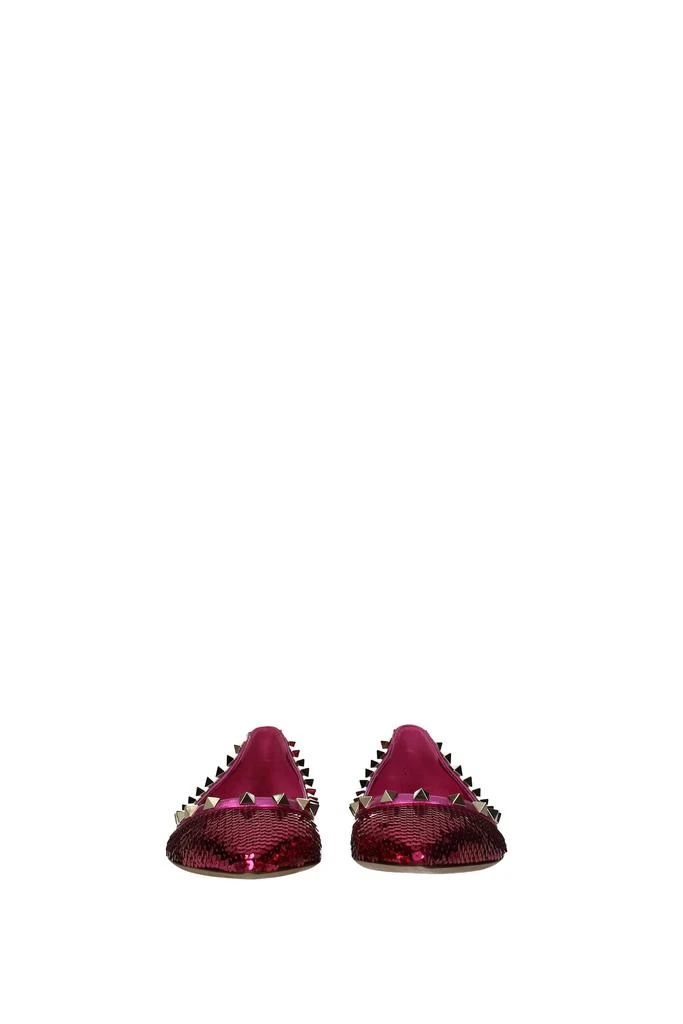商品Valentino|Ballet flats Sequins Fuchsia,价格¥1845,第3张图片详细描述