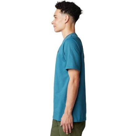 商品Mountain Hardwear|MHW Logo In A Box Short-Sleeve T-Shirt - Men's,价格¥154,第5张图片详细描述