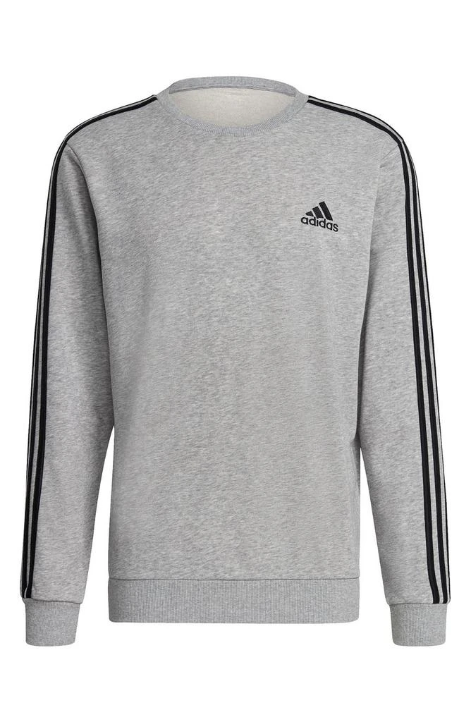 商品Adidas|Essentials 3-Stripes Pullover Fleece Sweatshirt,价格¥227,第1张图片