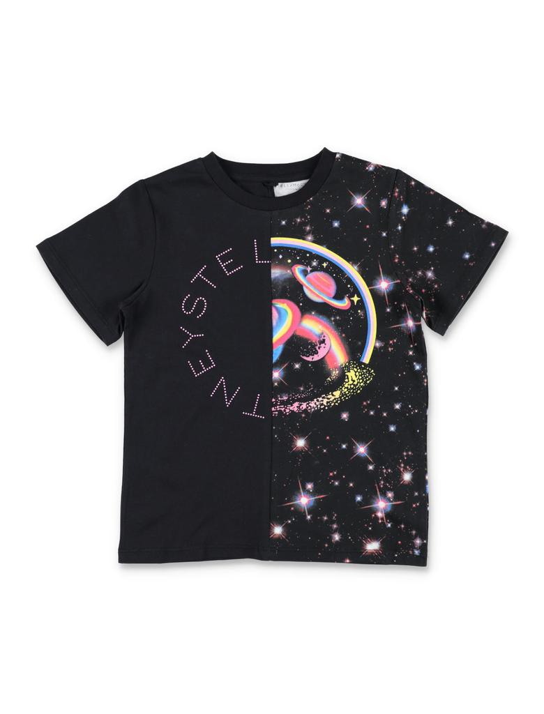 Stella McCartney Kids Space T-shirt商品第1张图片规格展示