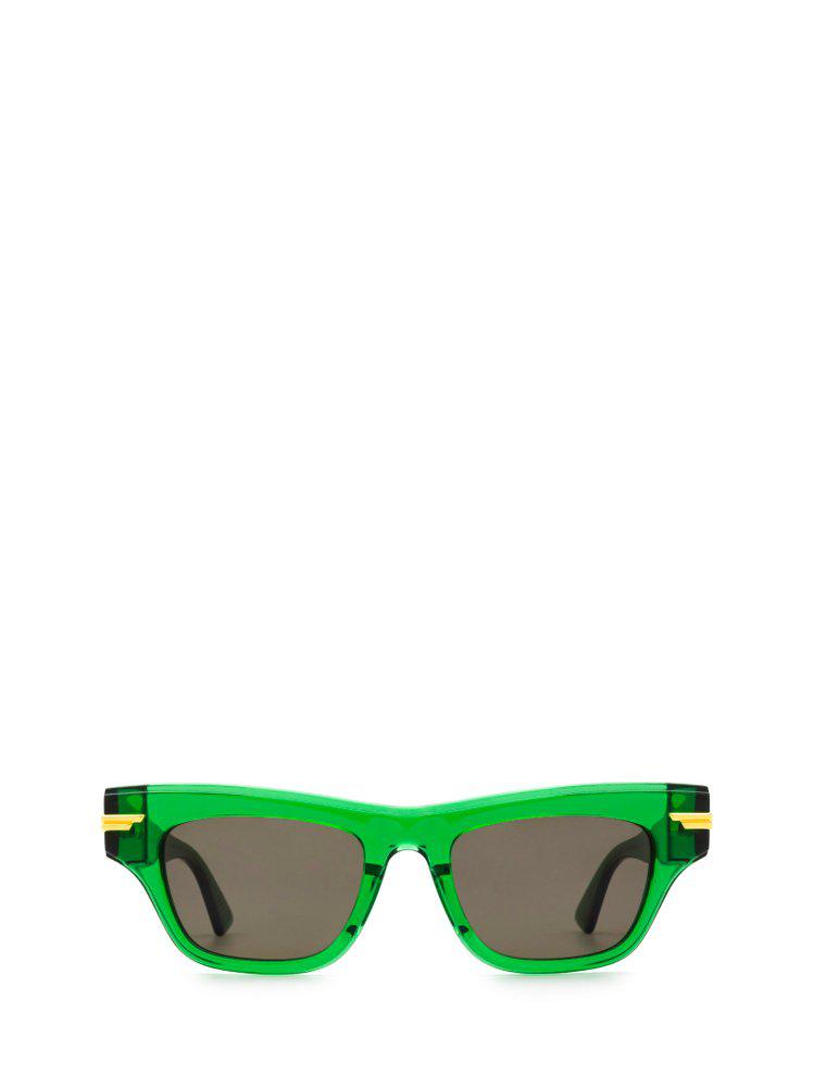 Bottega Veneta Eyewear Cat-Eye Frame Sunglasses商品第1张图片规格展示