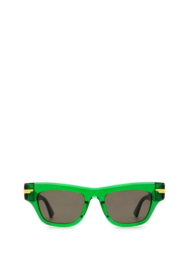 商品Bottega Veneta|Bottega Veneta Eyewear Cat-Eye Frame Sunglasses,价格¥2037,第1张图片