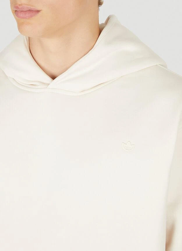 商品Adidas|Wonwhi Hooded Sweatshirt in Beige,价格¥433,第5张图片详细描述