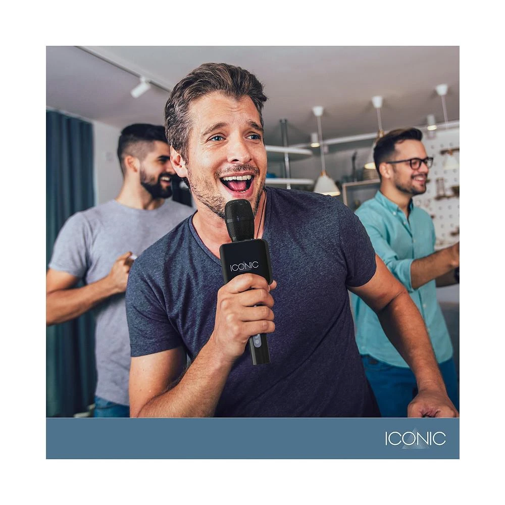 商品Tzumi|Iconic Bluetooth Karaoke Microphone and Speaker,价格¥186,第4张图片详细描述