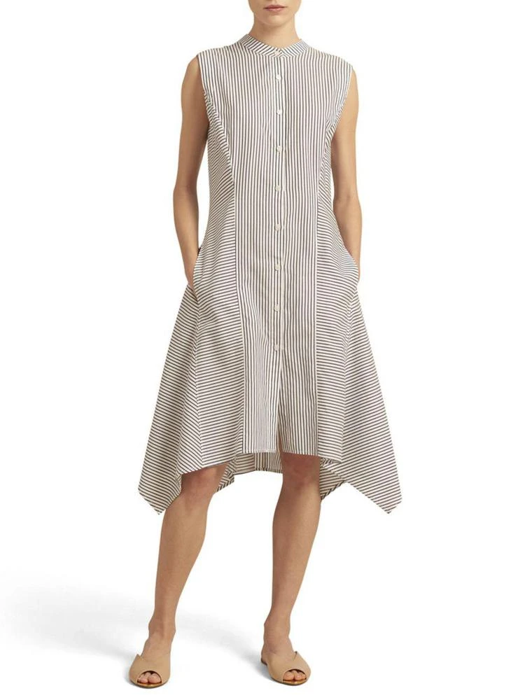 商品Donna Karan|Striped A-Line Dress,价格¥234,第1张图片