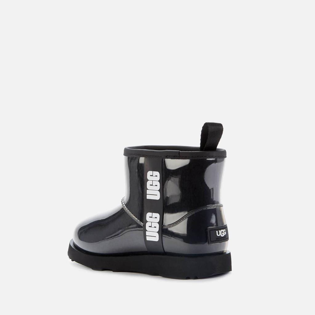 商品UGG|UGG Kids' Classic Clear Mini Waterproof Boots II - Black,价格¥845,第5张图片详细描述