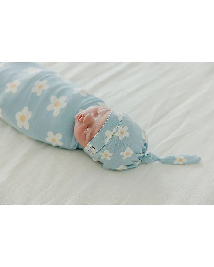 商品Copper Pearl|Della Top Knot Hat, 0-4 Months,价格¥94,第3张图片详细描述