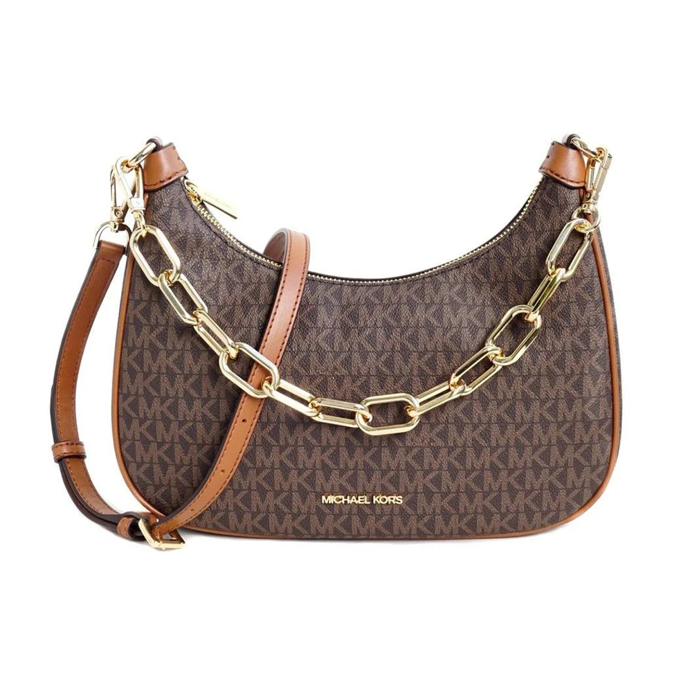 商品Michael Kors|MICHAEL KORS 棕色女士斜挎包 35R3G4CC1B-BROWN,价格¥1023,第1张图片