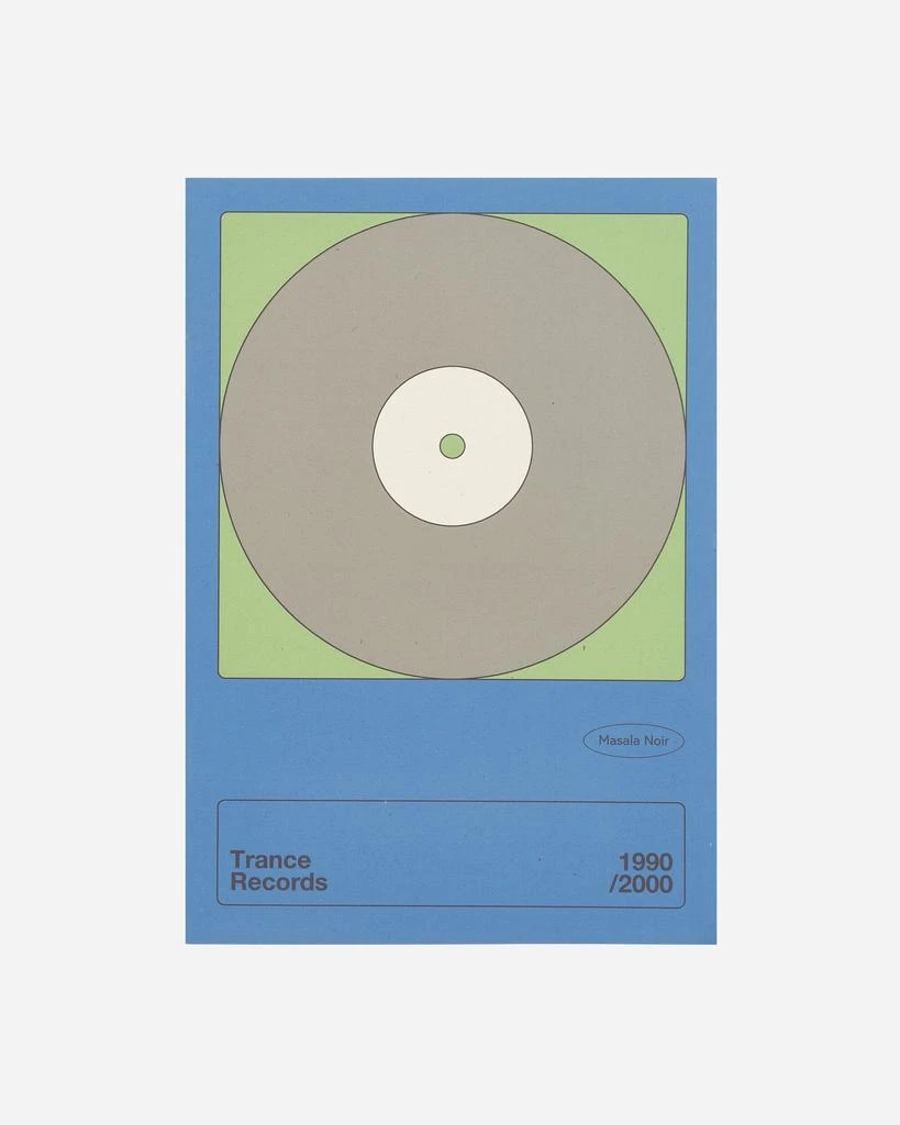 商品Sprint Magazines|Trance Records Book Multicolor,价格¥84,第1张图片