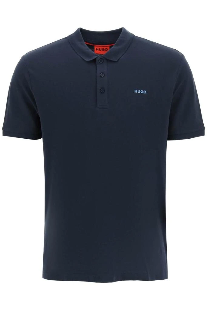 商品Hugo Boss|COTTON LOGO POLO SHIRT,价格¥329,第1张图片