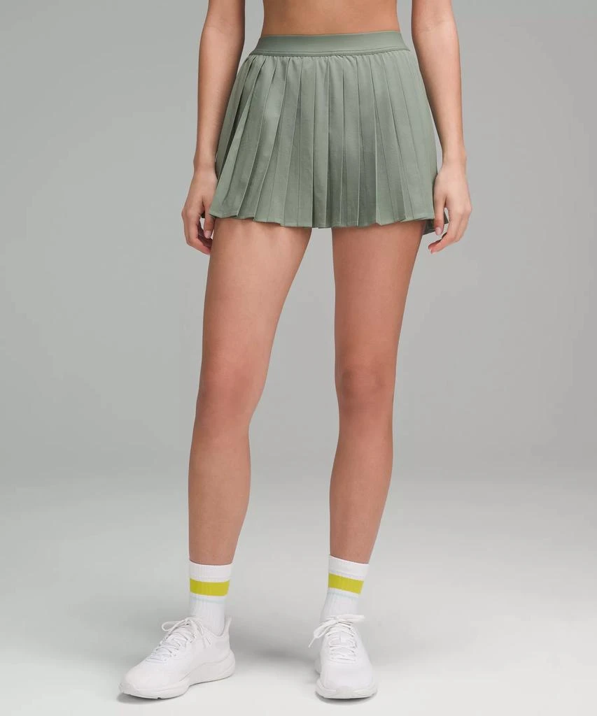 商品Lululemon|High-Rise Pleated Tennis Skirt,价格¥251,第5张图片详细描述