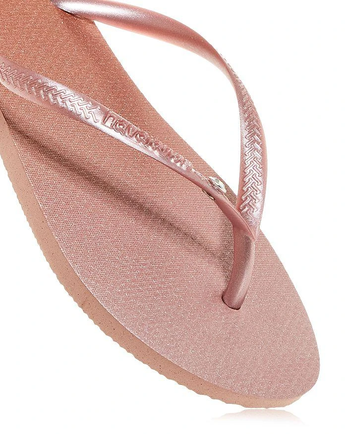 商品Havaianas|Women's Slim Prism Flip Flops,价格¥317,第5张图片详细描述