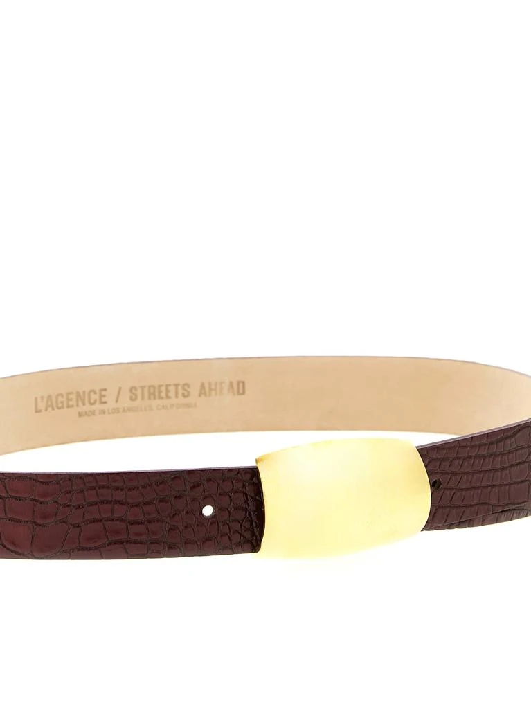 商品L'Agence|milou Belt,价格¥2794,第3张图片详细描述
