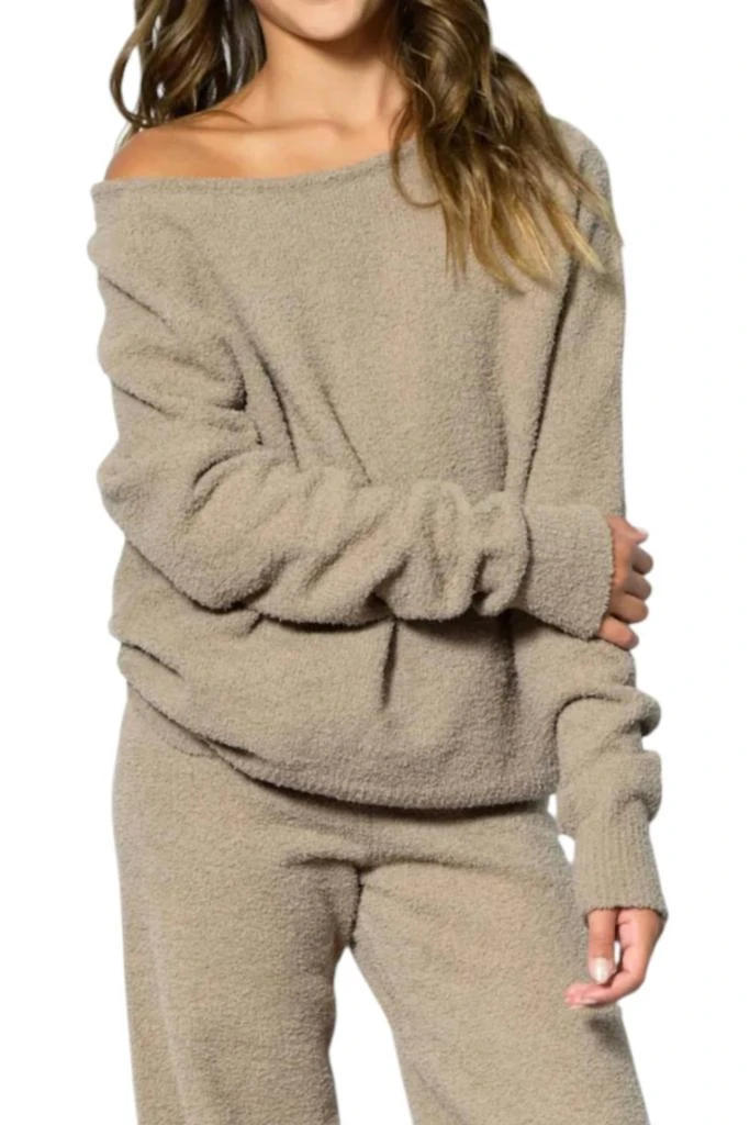 商品Katie J NYC|Katie J Nyc - Parker Off The Shoulder Top,价格¥500,第1张图片