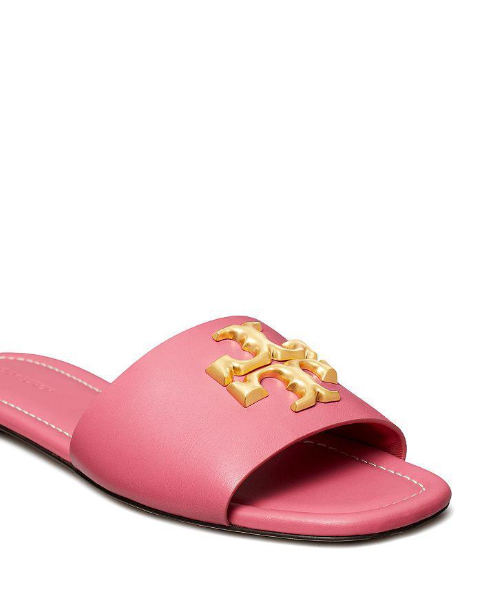 商品Tory Burch|Women's Eleanor Slide Sandals,价格¥1533-¥2190,第6张图片详细描述