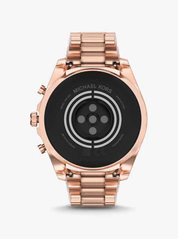 商品Michael Kors|Gen 6 Bradshaw Rose Gold-Tone Smartwatch,价格¥2625,第4张图片详细描述