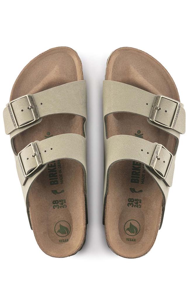 (1020540) Arizona Vegan Sandals - Khaki商品第6张图片规格展示