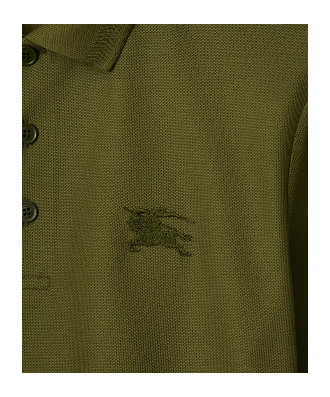 商品【商品预售7天】 Burberry|Burberry 男士T恤 80991641 绿色,价格¥2450,第3张图片详细描述