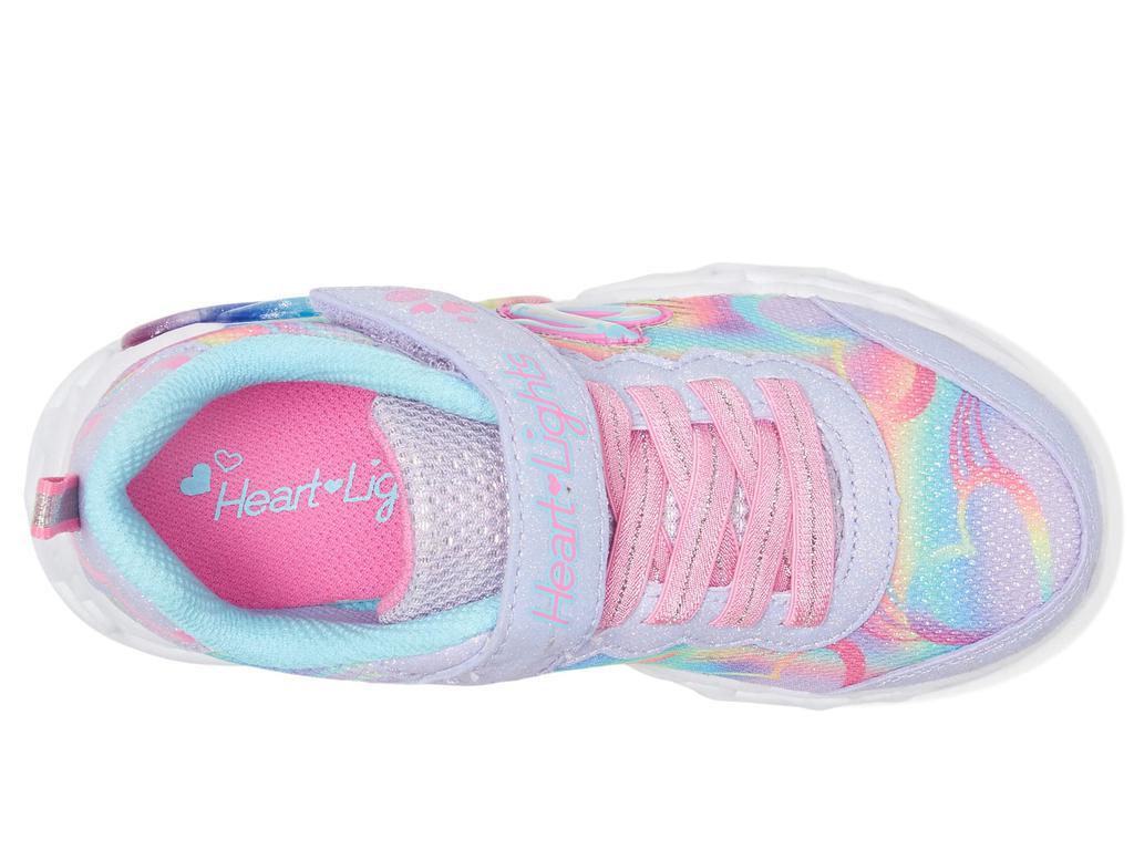 商品SKECHERS|Sport Lighted-Infinite Heart Lights 303750L (Little Kid/Big Kid),价格¥354,第4张图片详细描述