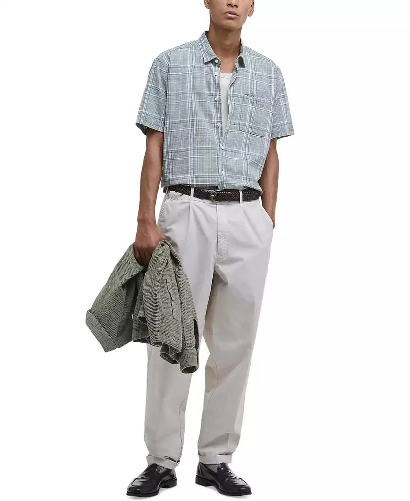 商品Barbour|Men's Coldingham Check Shirt,价格¥890,第2张图片详细描述